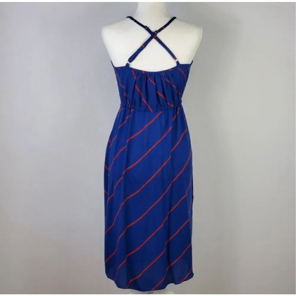 Chaser Swim Cross Back Midi Cover Up NEW